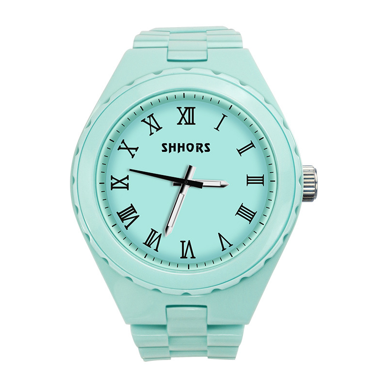 13:Roman dial-mint green