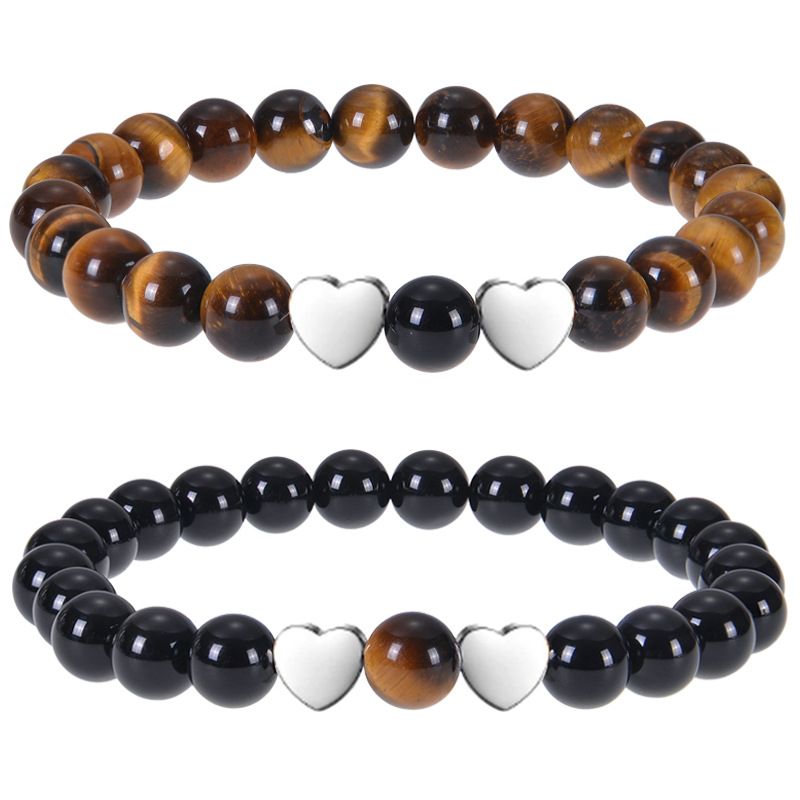 Tiger Eye stone set bracelet