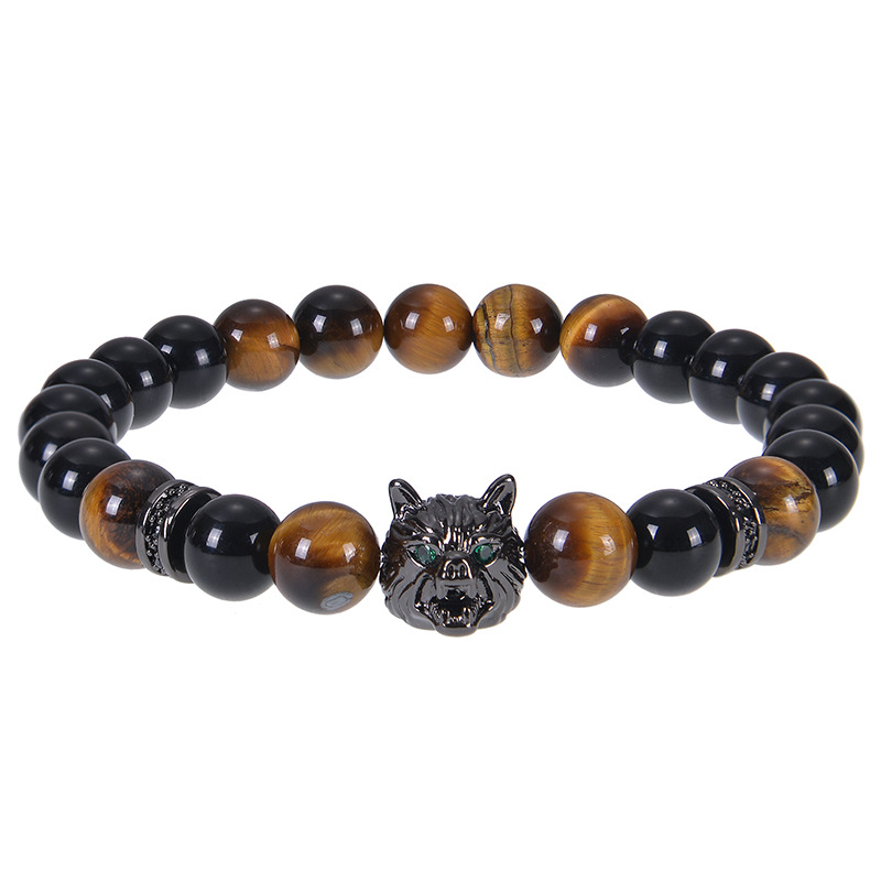 Tiger eye stone bracelet