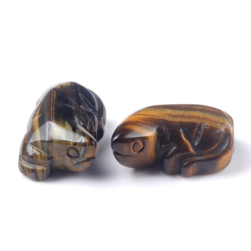 2 tiger eye