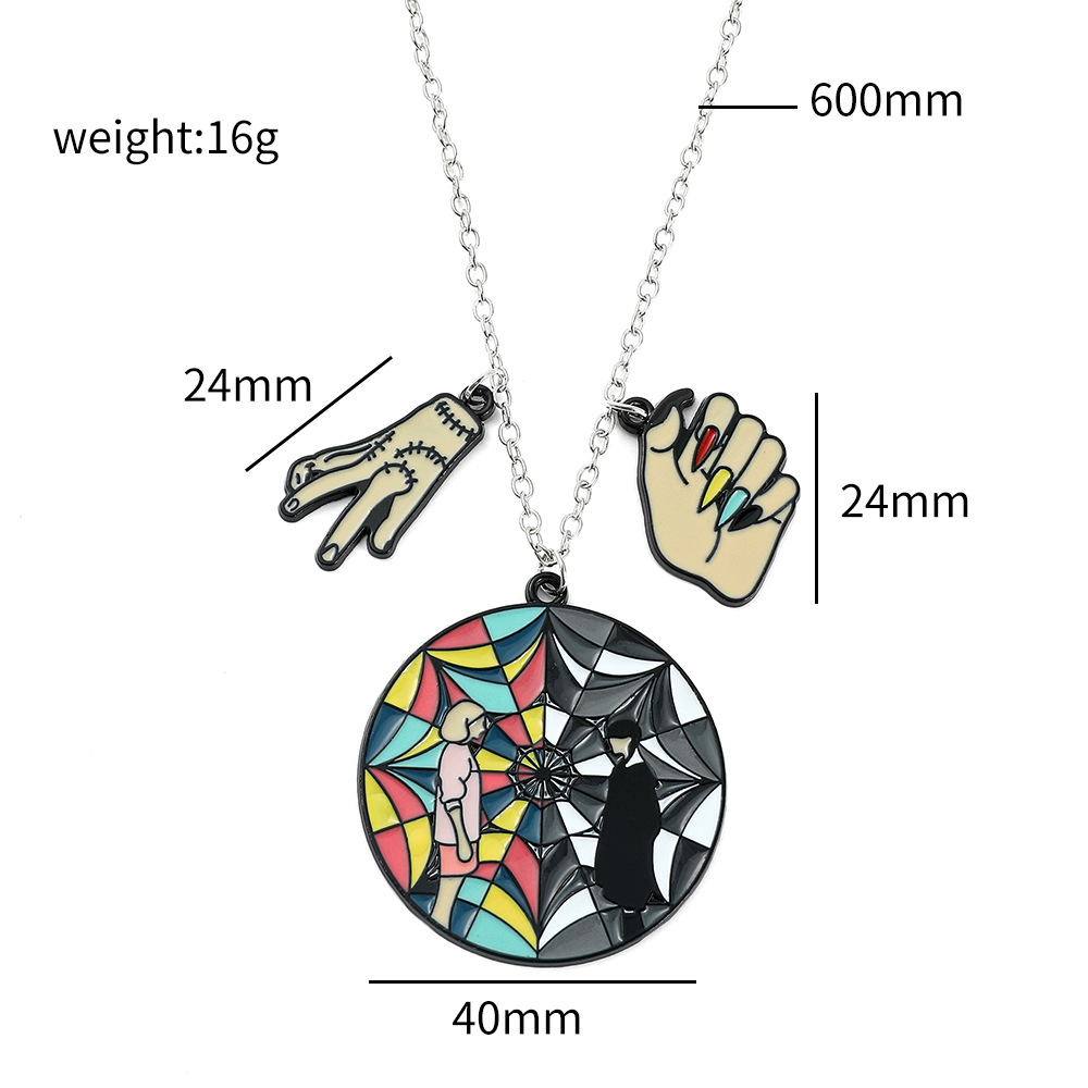 5:E necklace