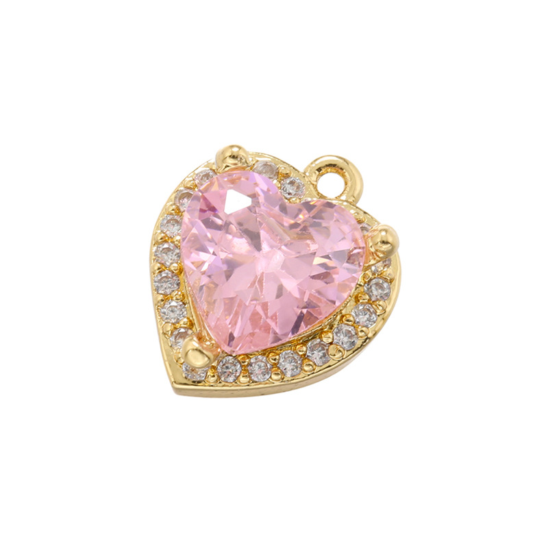 Gold Pink Diamonds