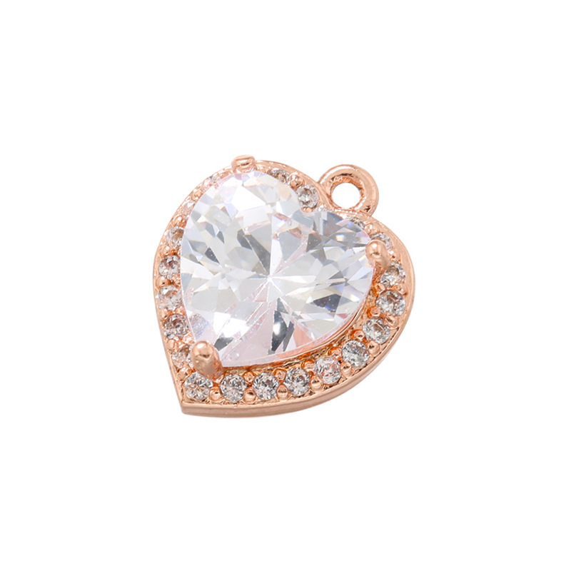 Rose Gold White Diamond