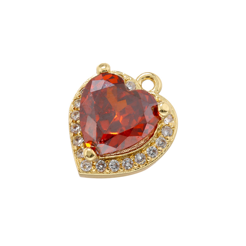 4:Gold Red Diamonds