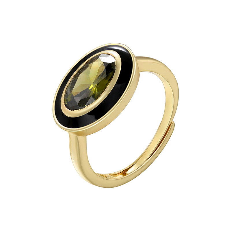 Black Olive Green Diamond