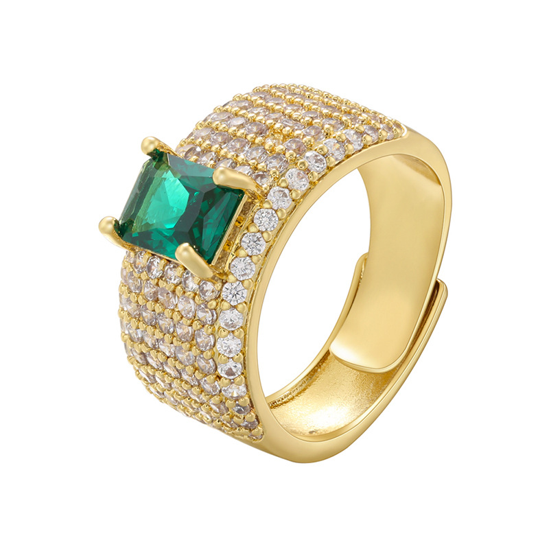 1:Gold Green Diamond