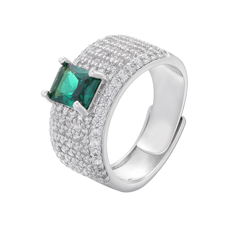 Platinum Green Diamond