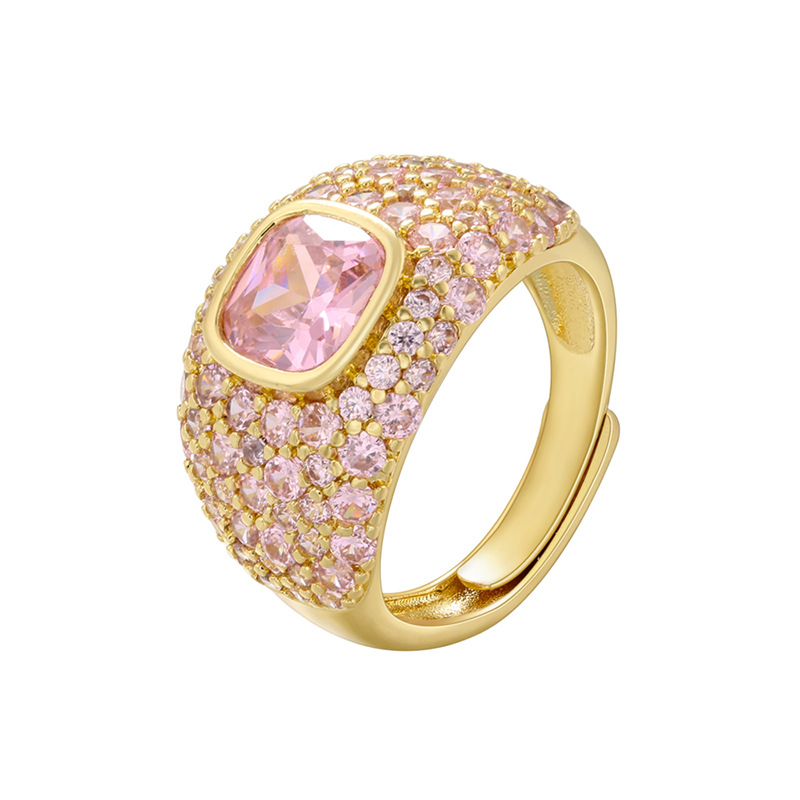 Gold Pink Diamonds