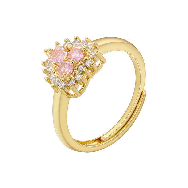 Gold Pink Diamonds