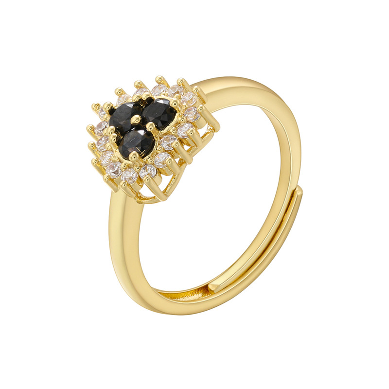 Gold Black Diamond