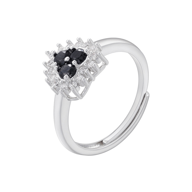 White Gold Black Diamond