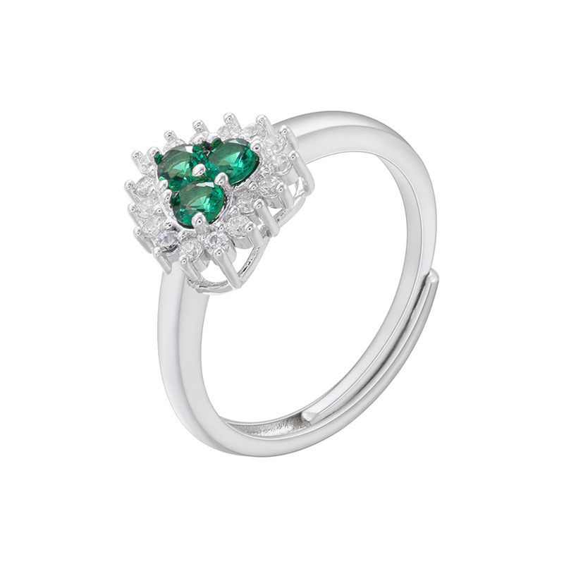 Platinum Green Diamond