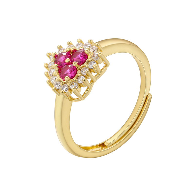 3:Gold Rose Diamonds