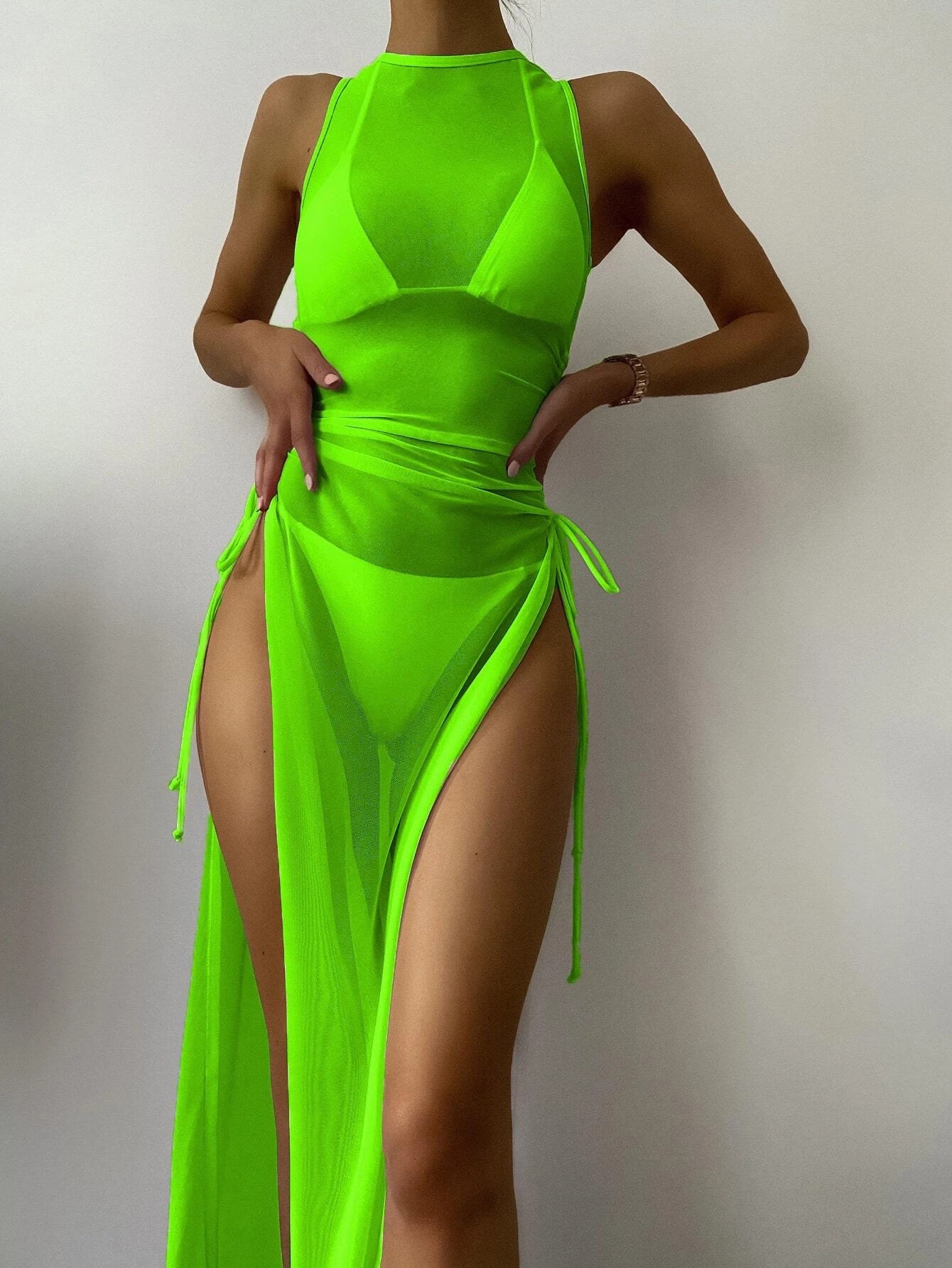 green