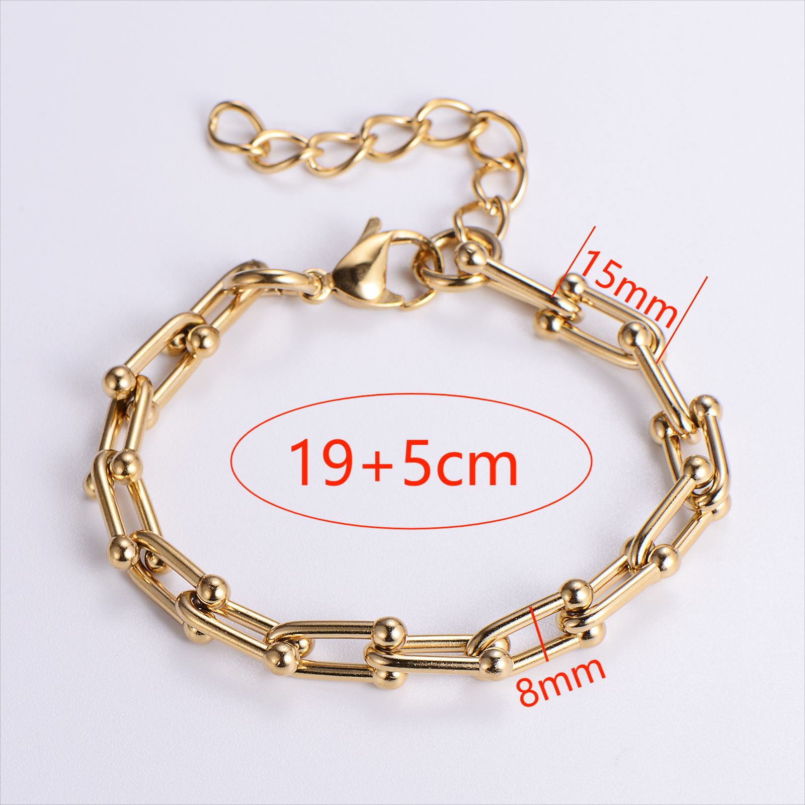 4:Gold bracelet