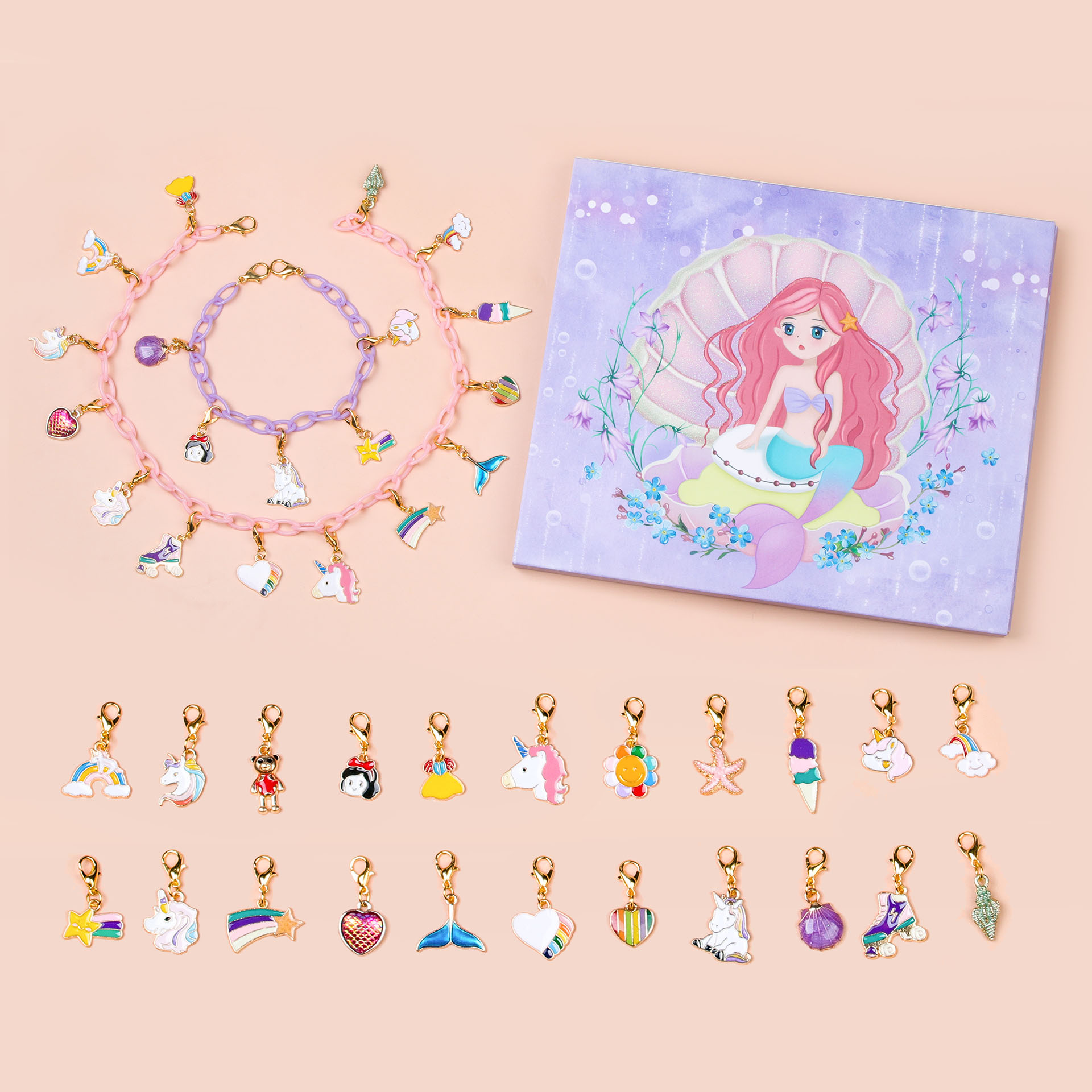 Mermaid blind box