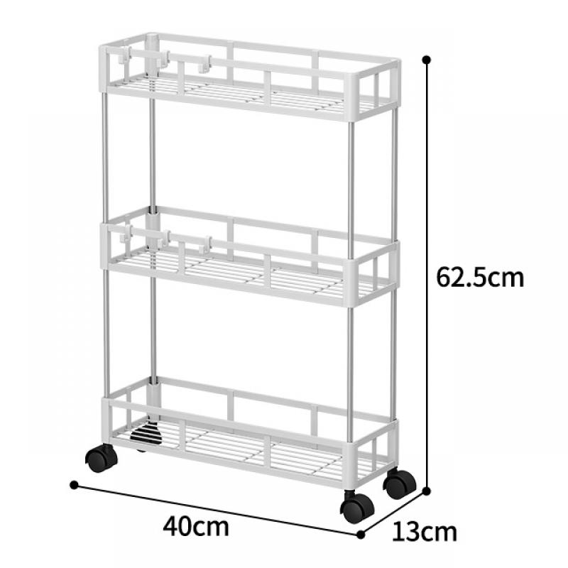 13 cm wide 3 layers white