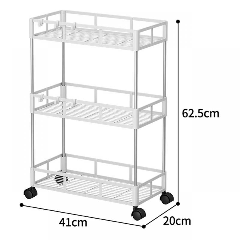 20 cm wide 3 layers white