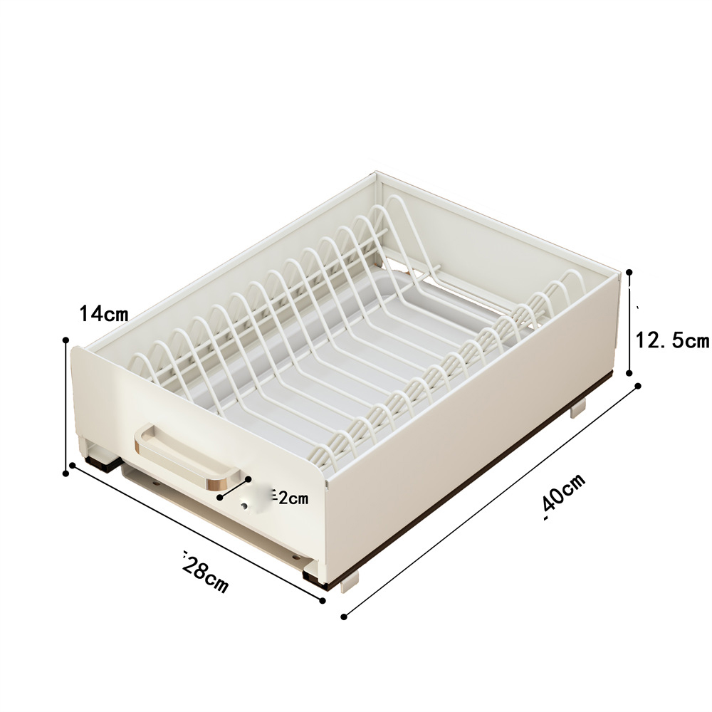 White Dish Rack