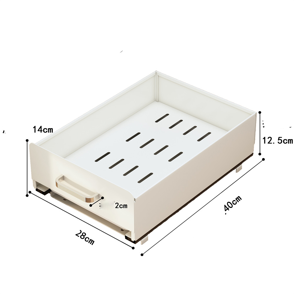 White multi-purpose rack