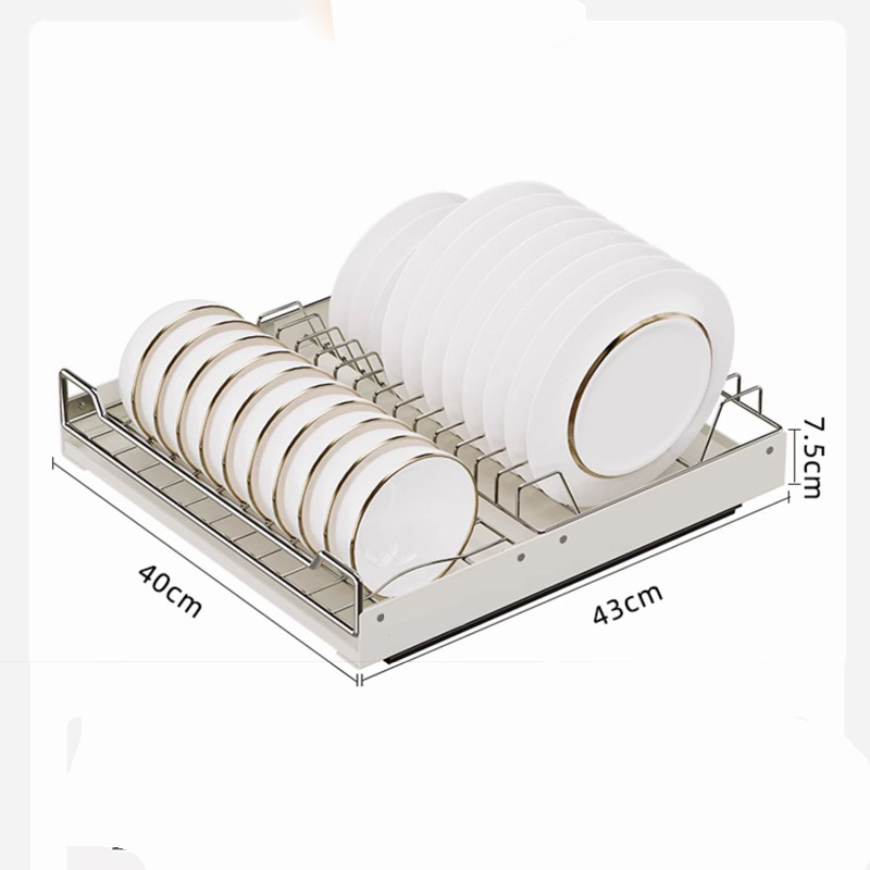 Creamy white dish rack