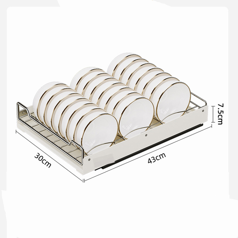 Creamy White Bowl rack