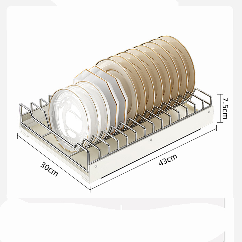 Creamy white dish rack