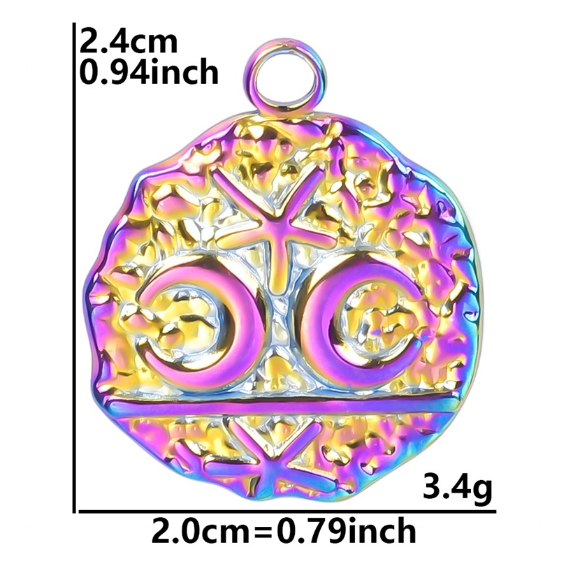 Colorful pendant