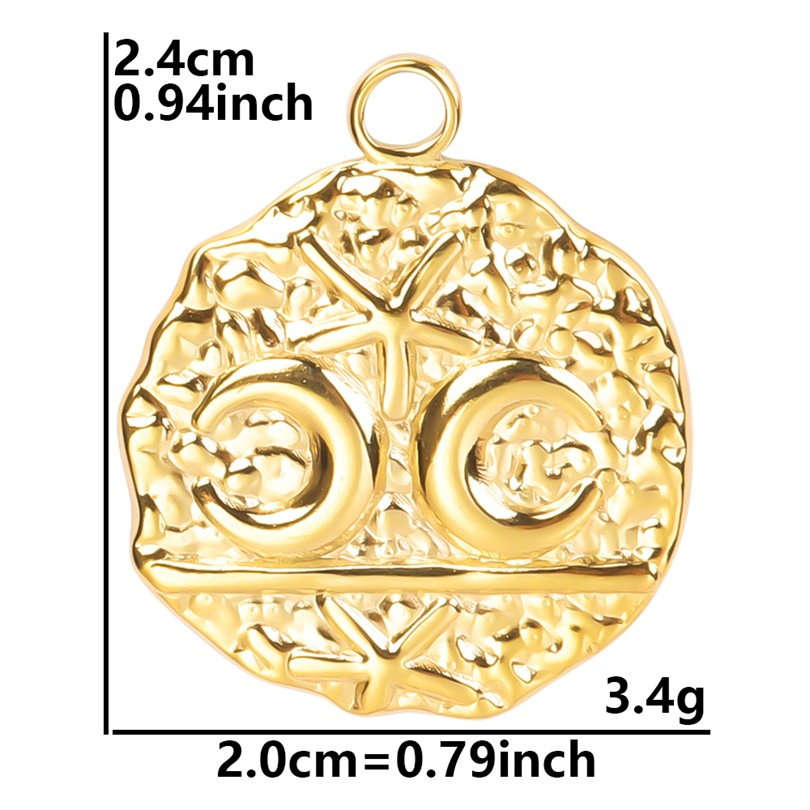 3:Gold pendant