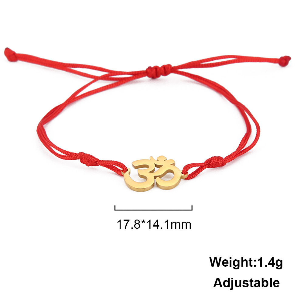 4:Red Jade thread-gold