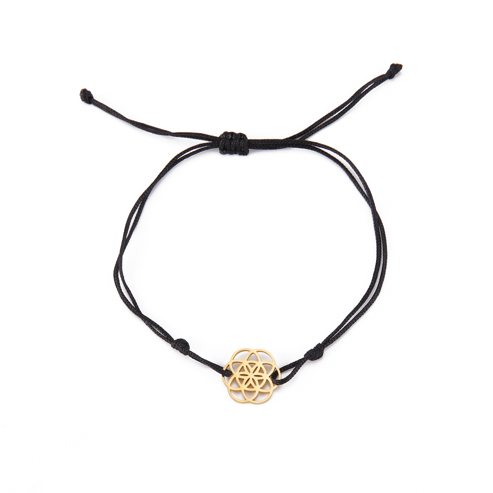 4:Black Jade thread-gold