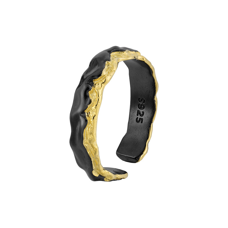 Lasagna [ black and 18K Gold ]