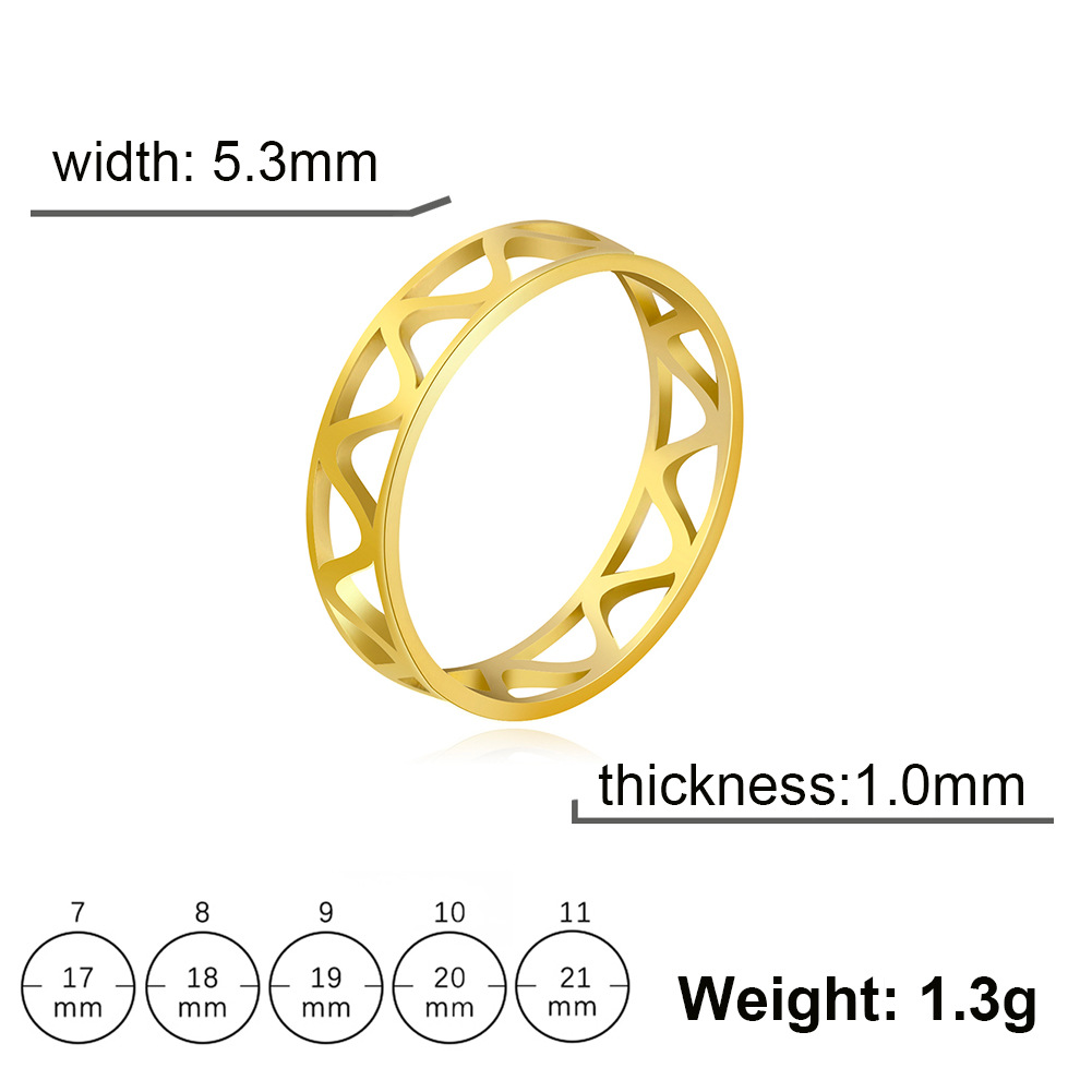 gold US Size #7