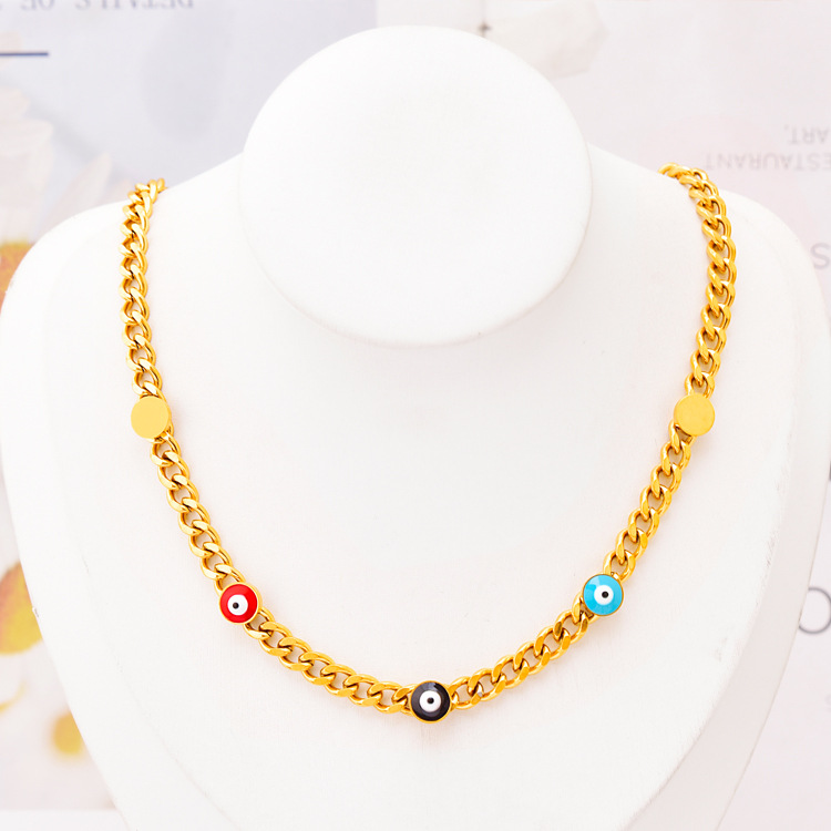 1:Necklace 40.5cm tail chain 6cm