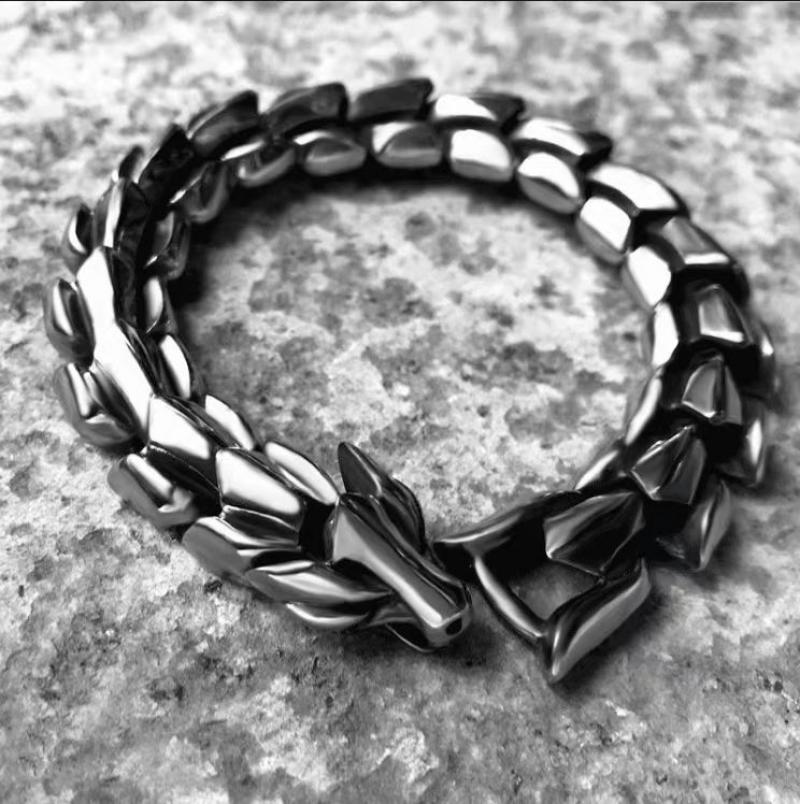 Dragon Alloy Bracelet 21CM