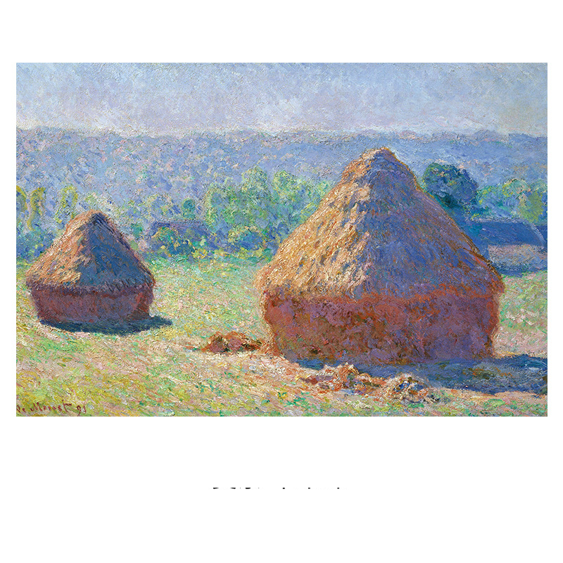 15 Monet - Haystack