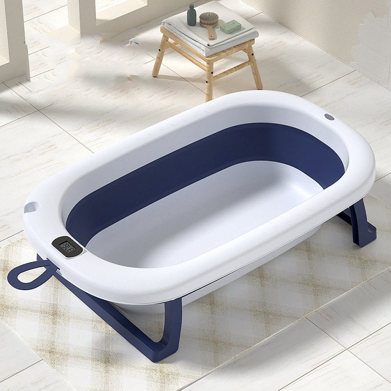 Blue Warm feeling tub