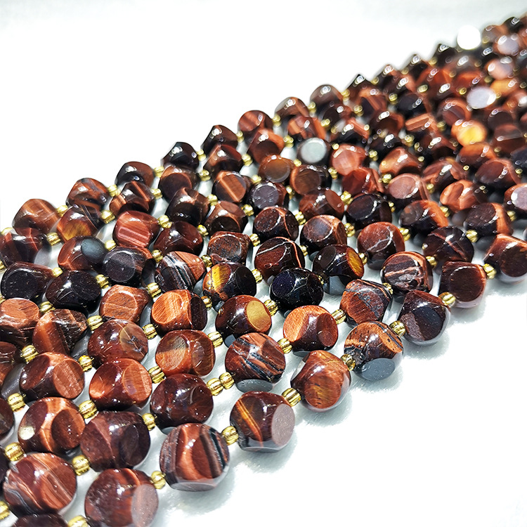 Red Tiger Eye 6mm