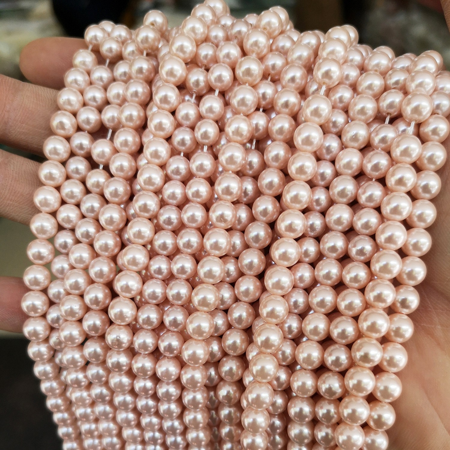 pink Length 4mm(about 90 PCs)