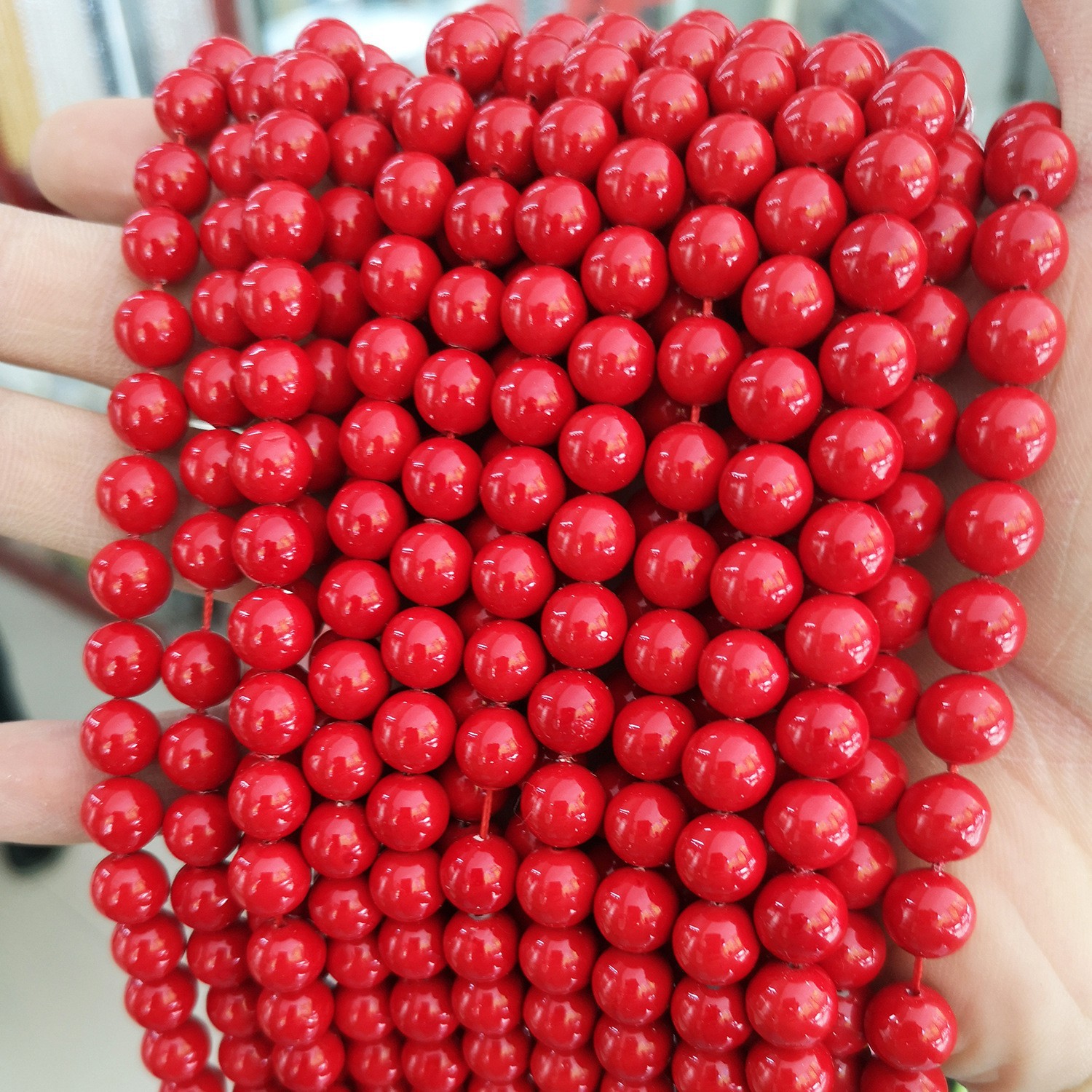 red Length 4mm(about 90 PCs)