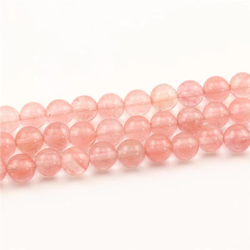 Cherry Quartz Length 4mm/about 96 PCs