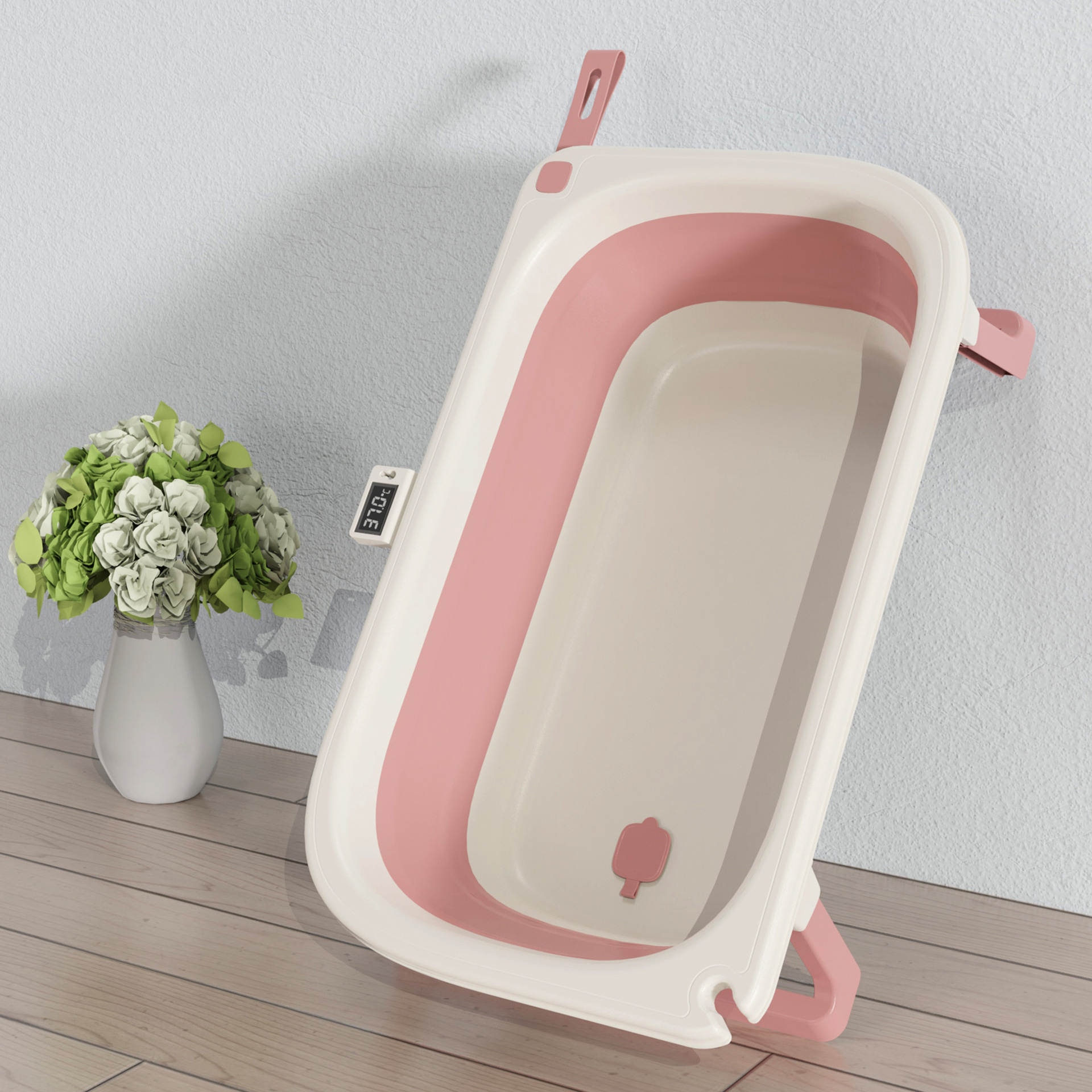 pink Temperature sensitivity Tub