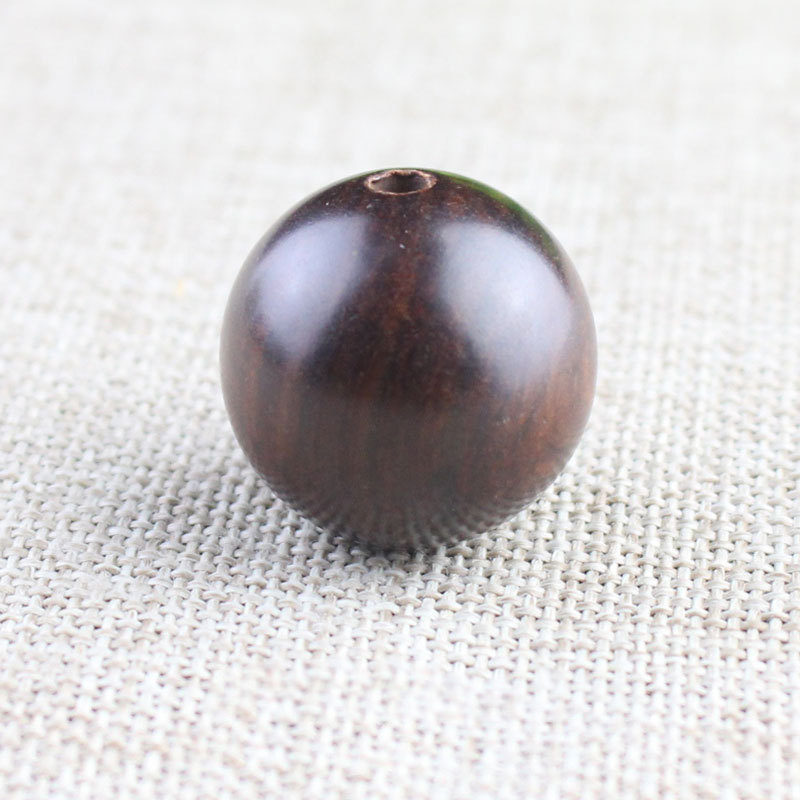 25mm Ebony Wood