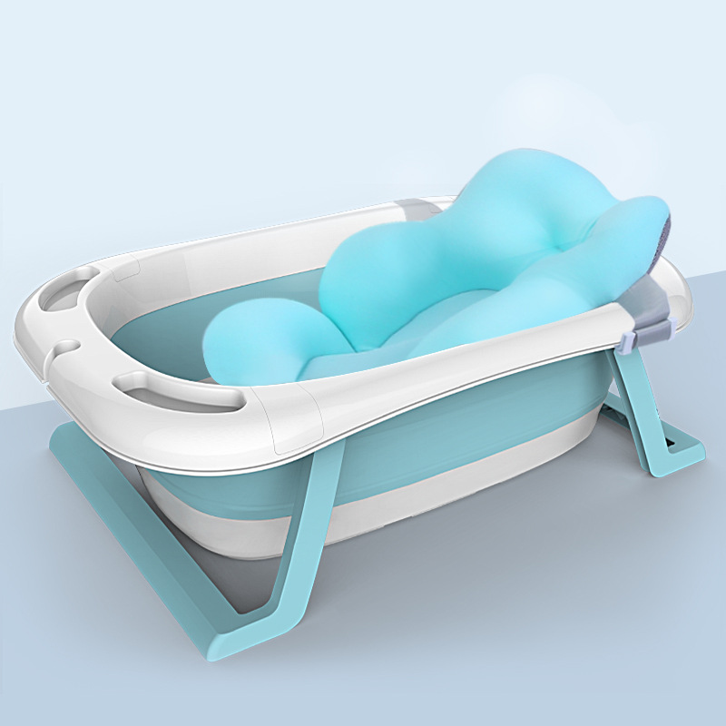 Grey blue - Bath bed