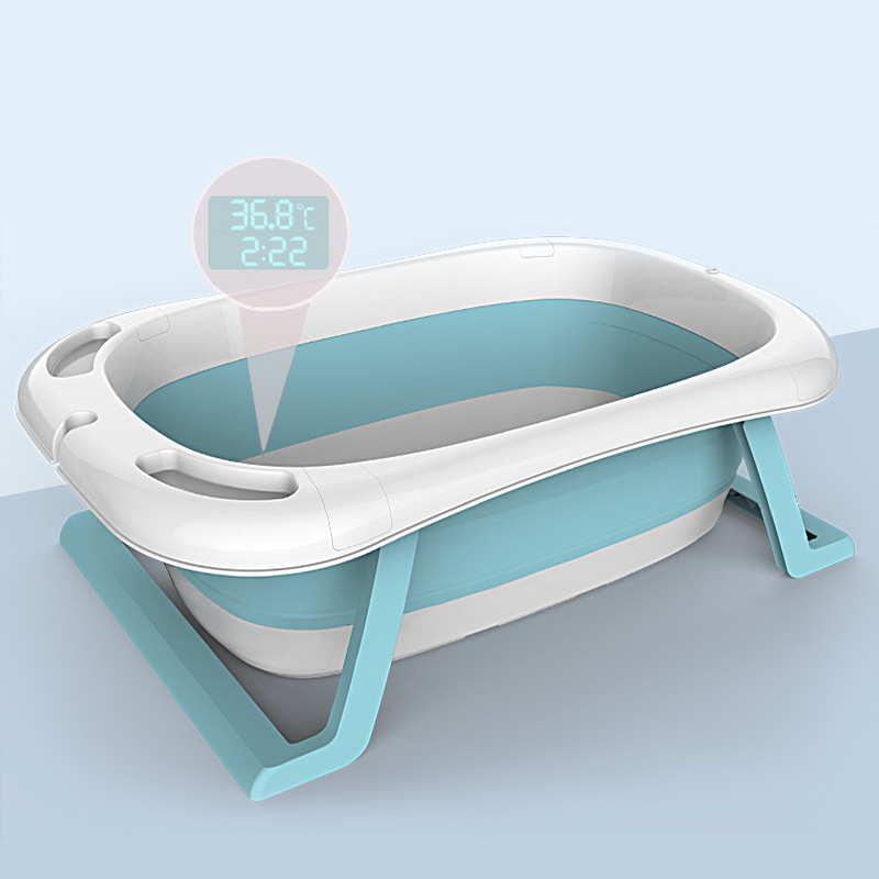 Smart temperature-blue-single basin