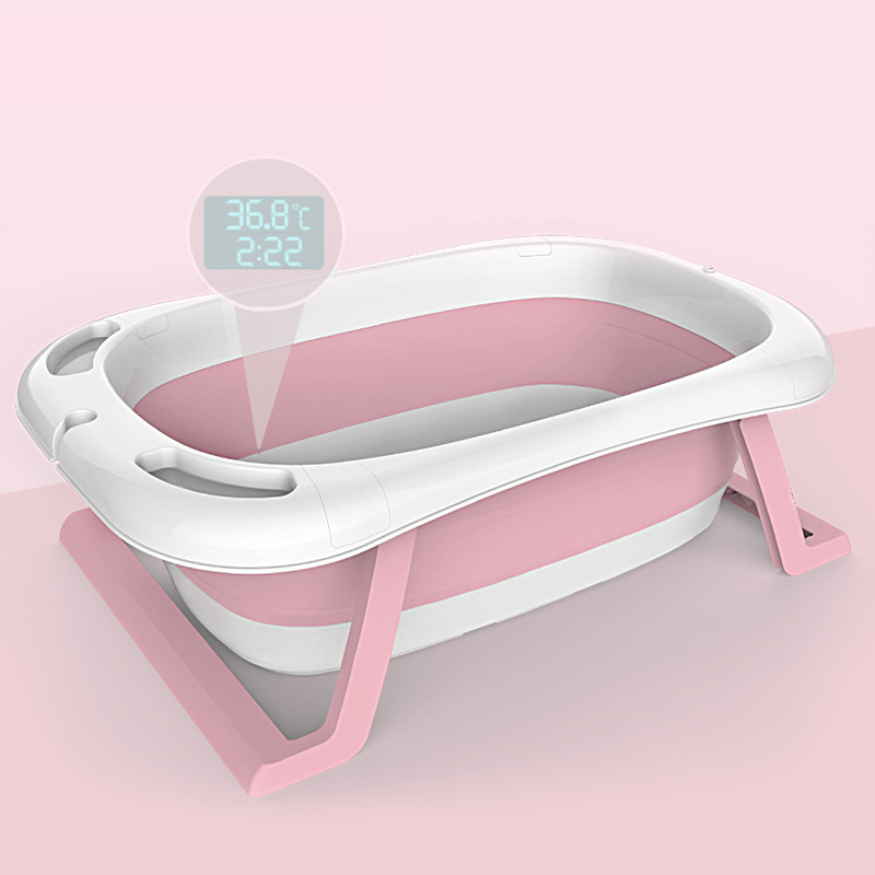 Smart temperature  pink-single basin