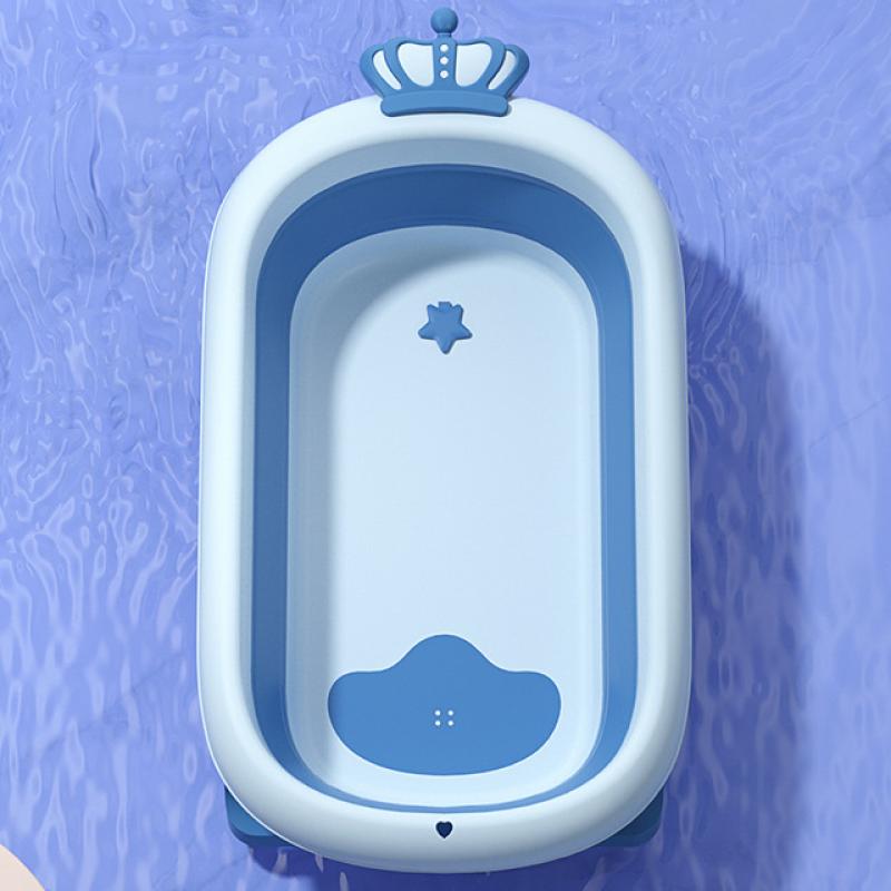 Crown Bath Blue