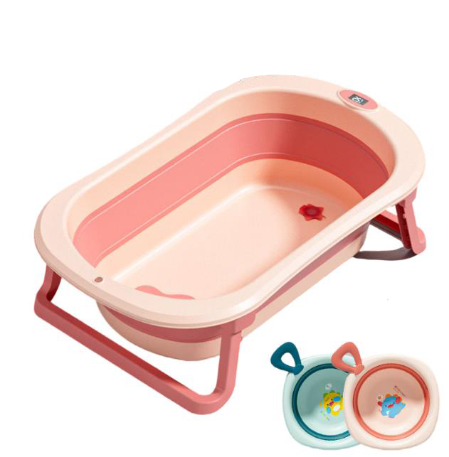 Bath pink and Basin