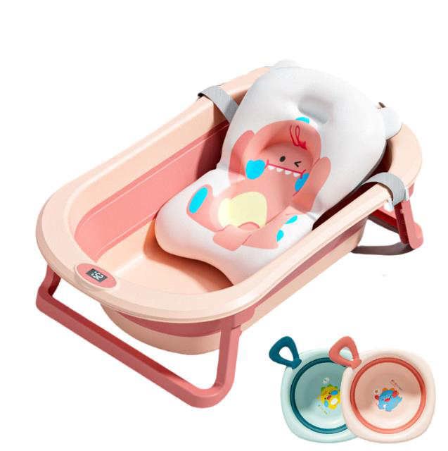 Bath pink Suspension pads Basin