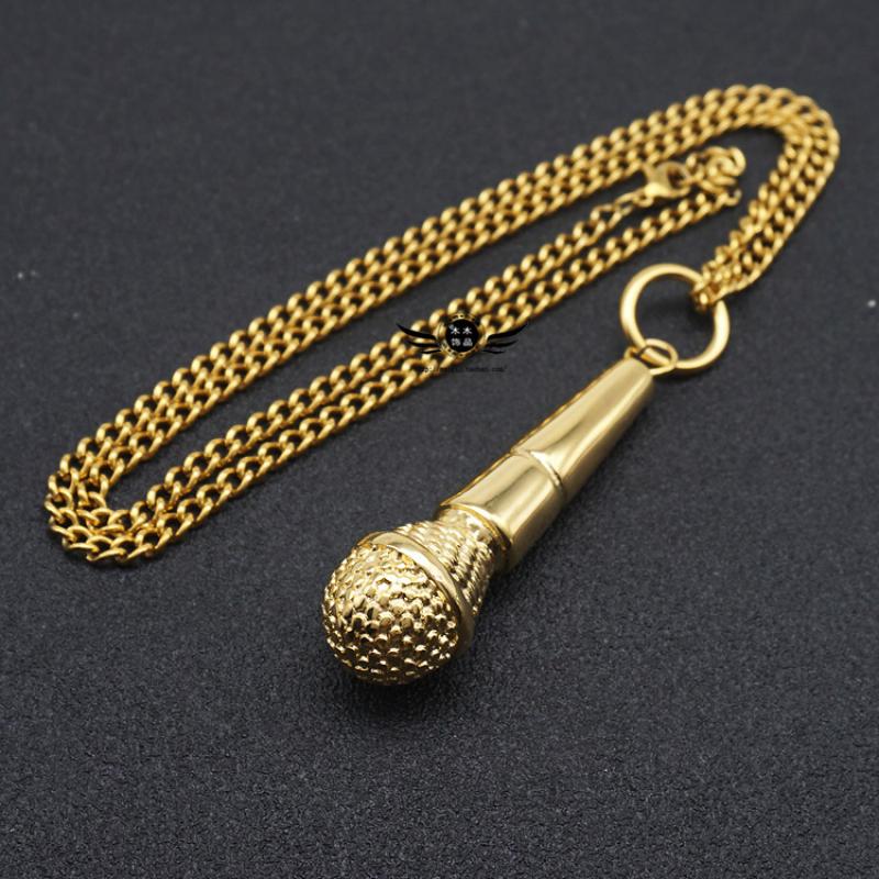 Gold with 55cm Cuban chain